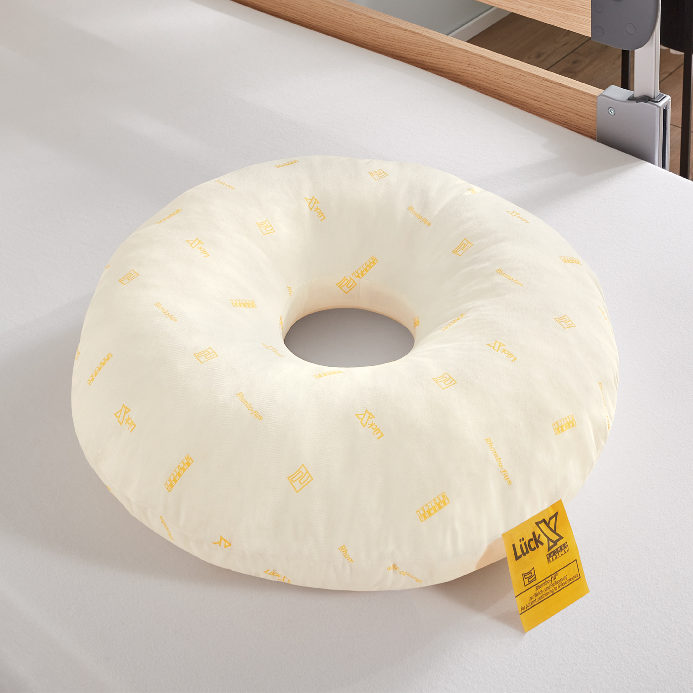 Lück Rhombo-Fill® Sitzring Ø 50 cm ohne Seitenboden Anwendung