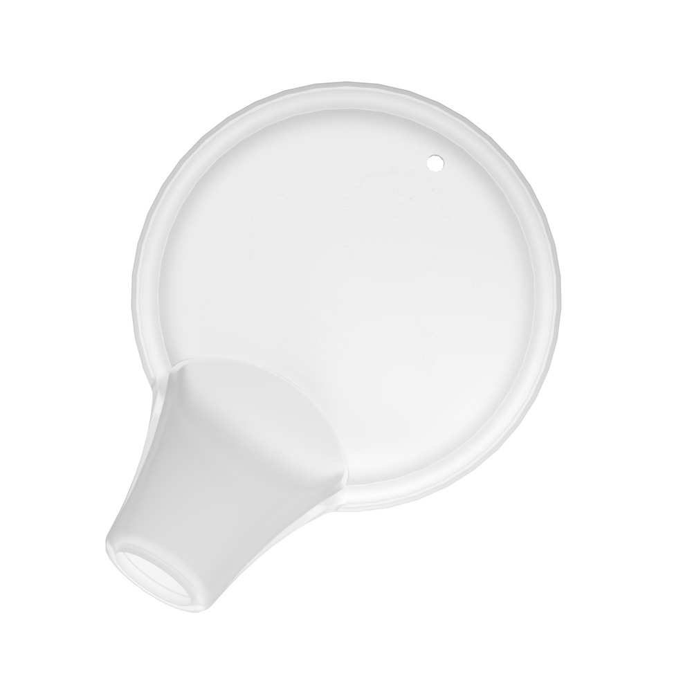 Ornamin® Schnabelaufsatz 807 groß - transparent - Draufsicht