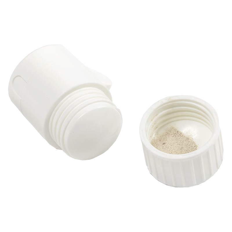 Schwarz melipul® Tabletten Mörser & Teiler Mörserfunktion