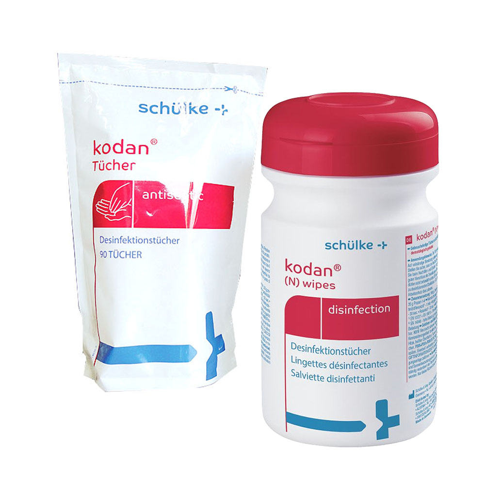 Kodan® (N) wipes Desinfektionstücher Gruppe