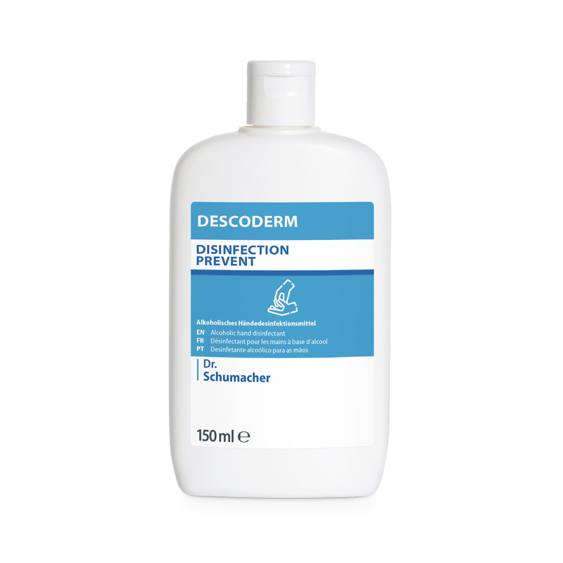 Dr. Schumacher Descoderm® Händedesinfektion 150 ml Kittelflasche