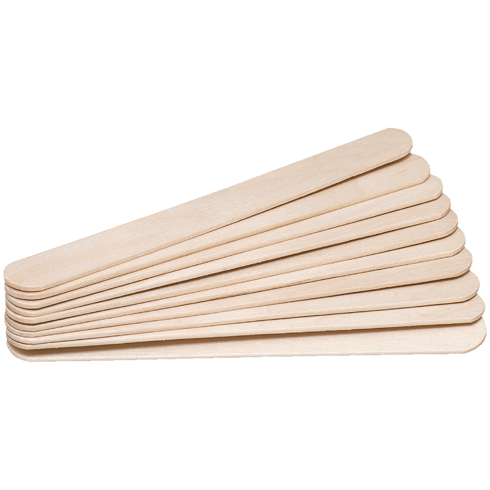 Care & Serve® Holzmundspatel Detail