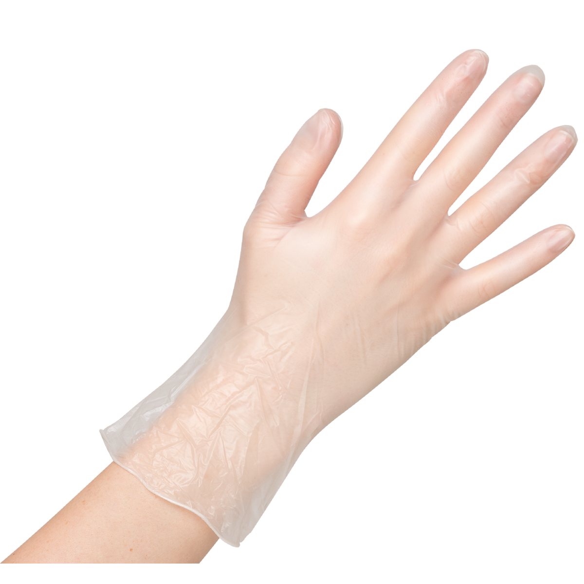 Care&Serve® wiroBASIC Vinylhandschuhe puderfrei Detail