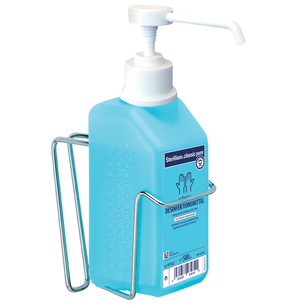 Hartmann Bode Eurodispenser 3 - 500 ml gerader Bügel