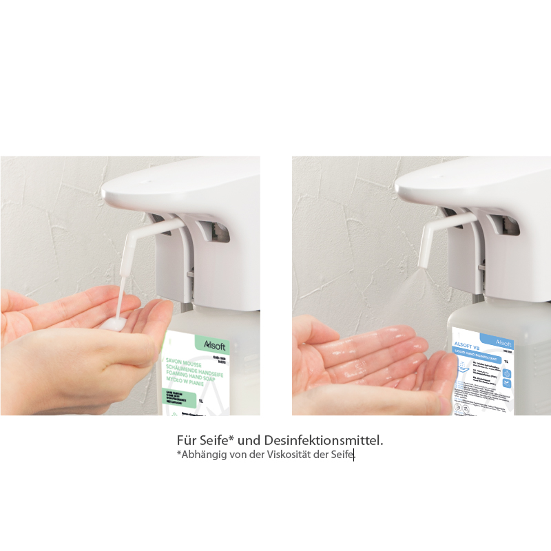 SARAYA ADS-500/1000 Sensorspender Anwendung