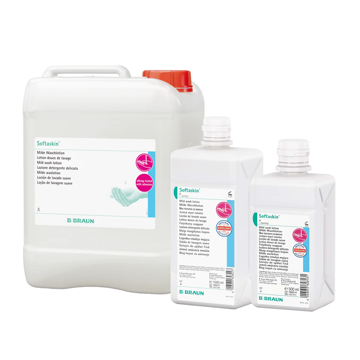 B.Braun Softaskin® Waschlotion Gruppe
