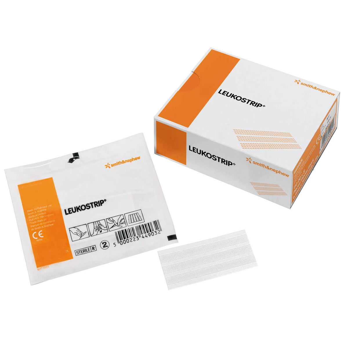 Smith & Nephew Leukostrip® Wundnahtstreifen Box