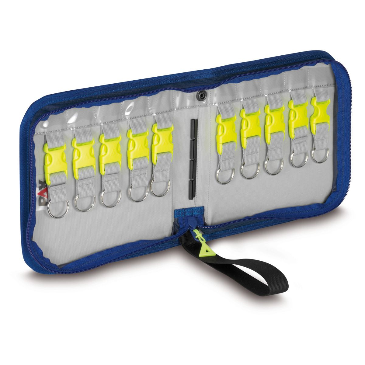 PAX® Schlüsseltasche für 10 Schlüssel Detail