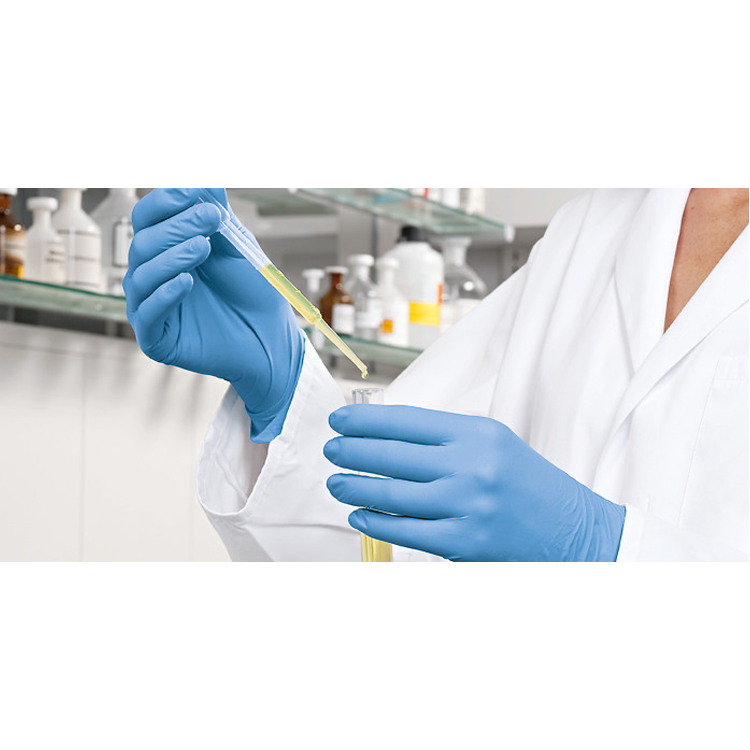 Hartmann Peha-soft® nitrile sterile powderfree - Blau - Anwendung