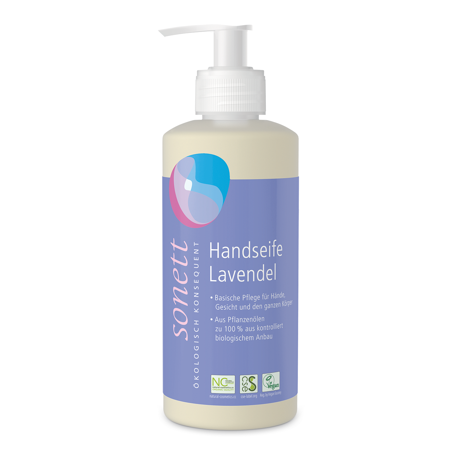 Sonett Handseife Lavendel 300 ml Spenderflasche