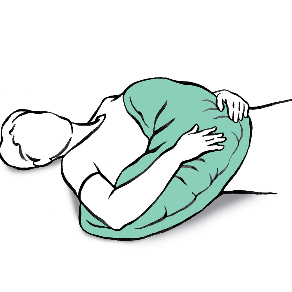 Lück Rhombo-med® Entspannungskissen Position2