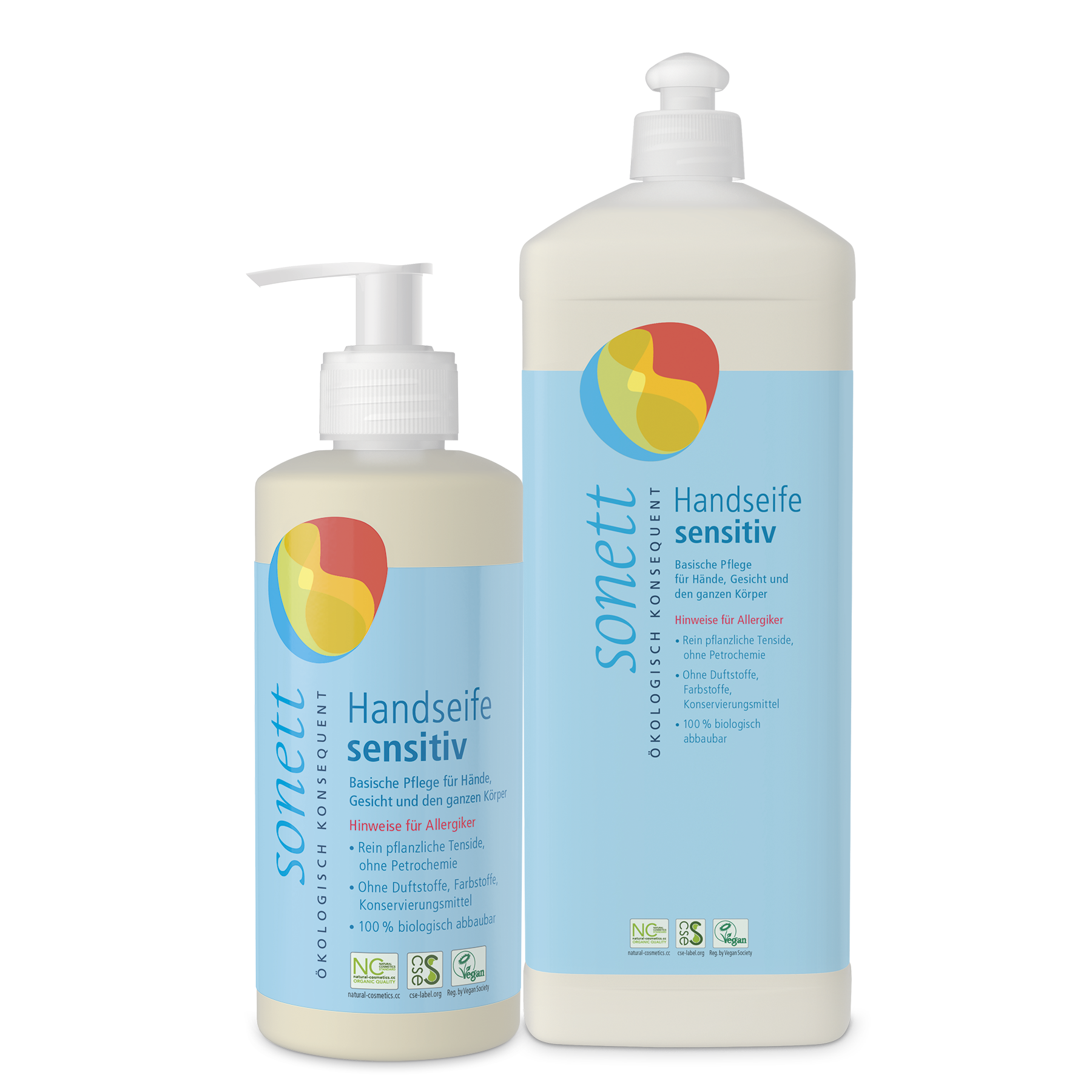 Sonett Handseife Sensitiv Sortiment