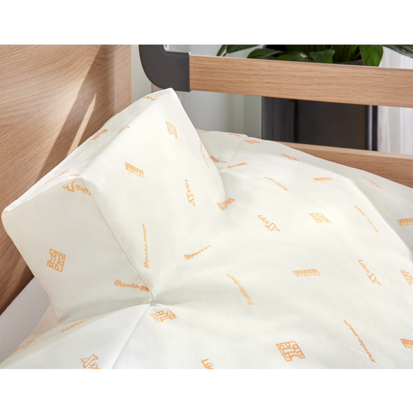 Lück Rhombo-med® Flexionskissen Detail Seite
