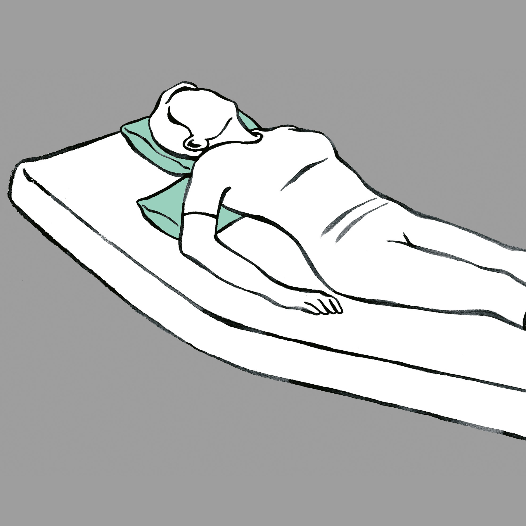 Lück Rhombo-medical® AVT-Prophylaxe-Set Position 2