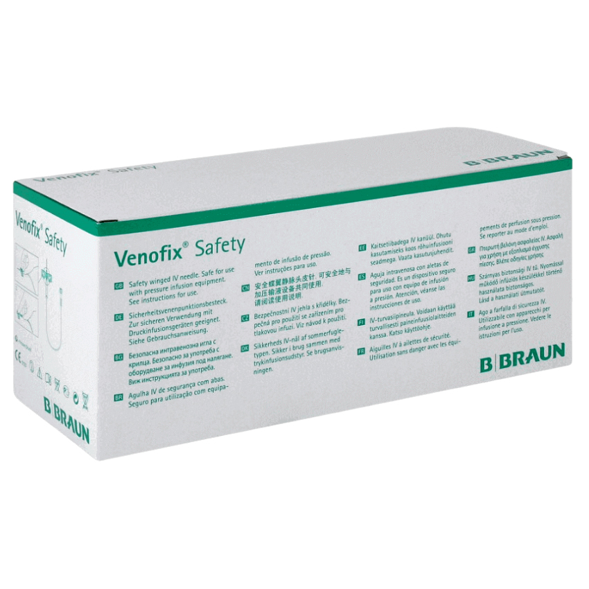 Venofix® Safety N Perfusionsbesteck