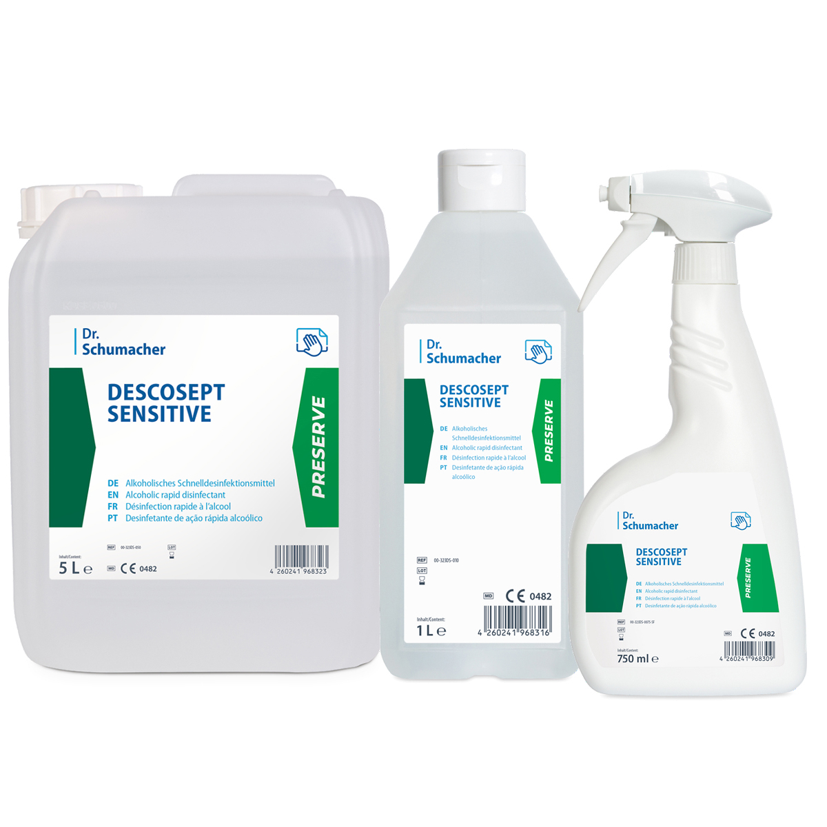 Dr. Schumacher Descosept® Sensitive Flächendesinfektion