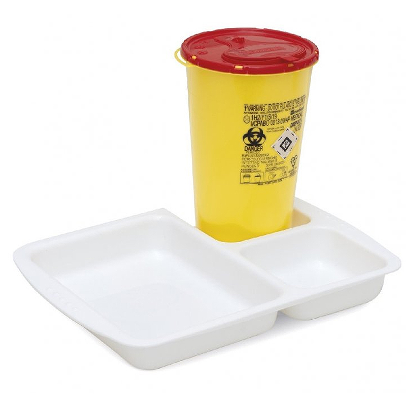 DISPO Universal Tray - Tablett KLEIN mit Befestigungsmöglichkeit