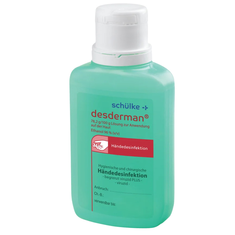 Schülke Desderman® Händedesinfektion 100 ml Kittelflasche