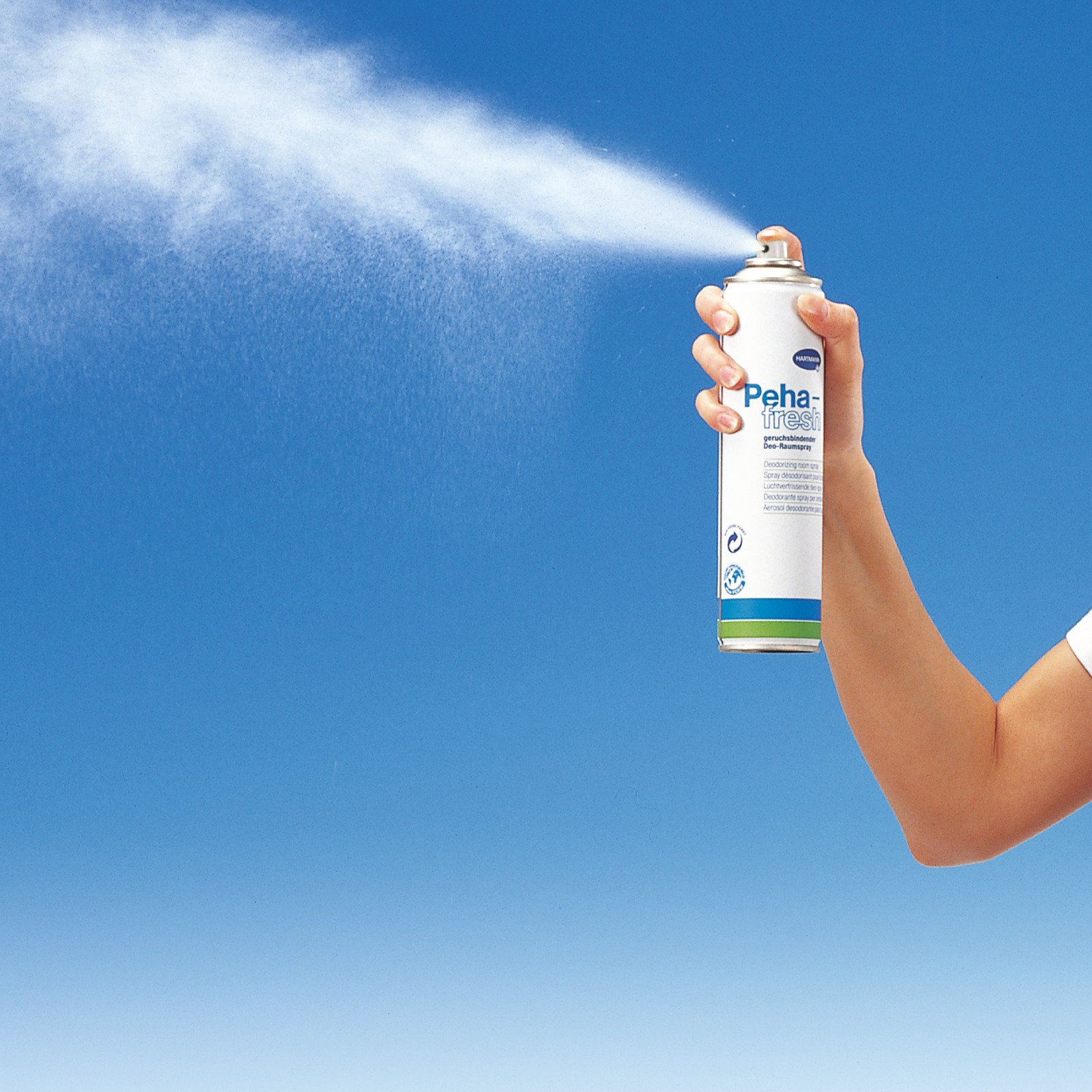 Hartmann Peha-fresh® Raumspray 400 ml Anwendung