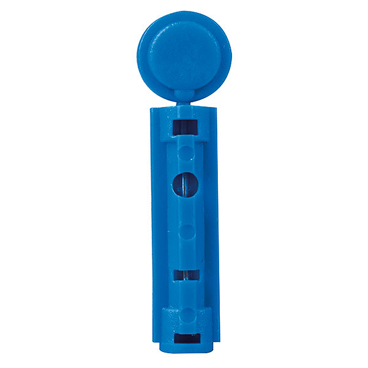 Monoclix® Blutlanzetten, 200 Stück 23G = 0,65 mm Detail verschlossen