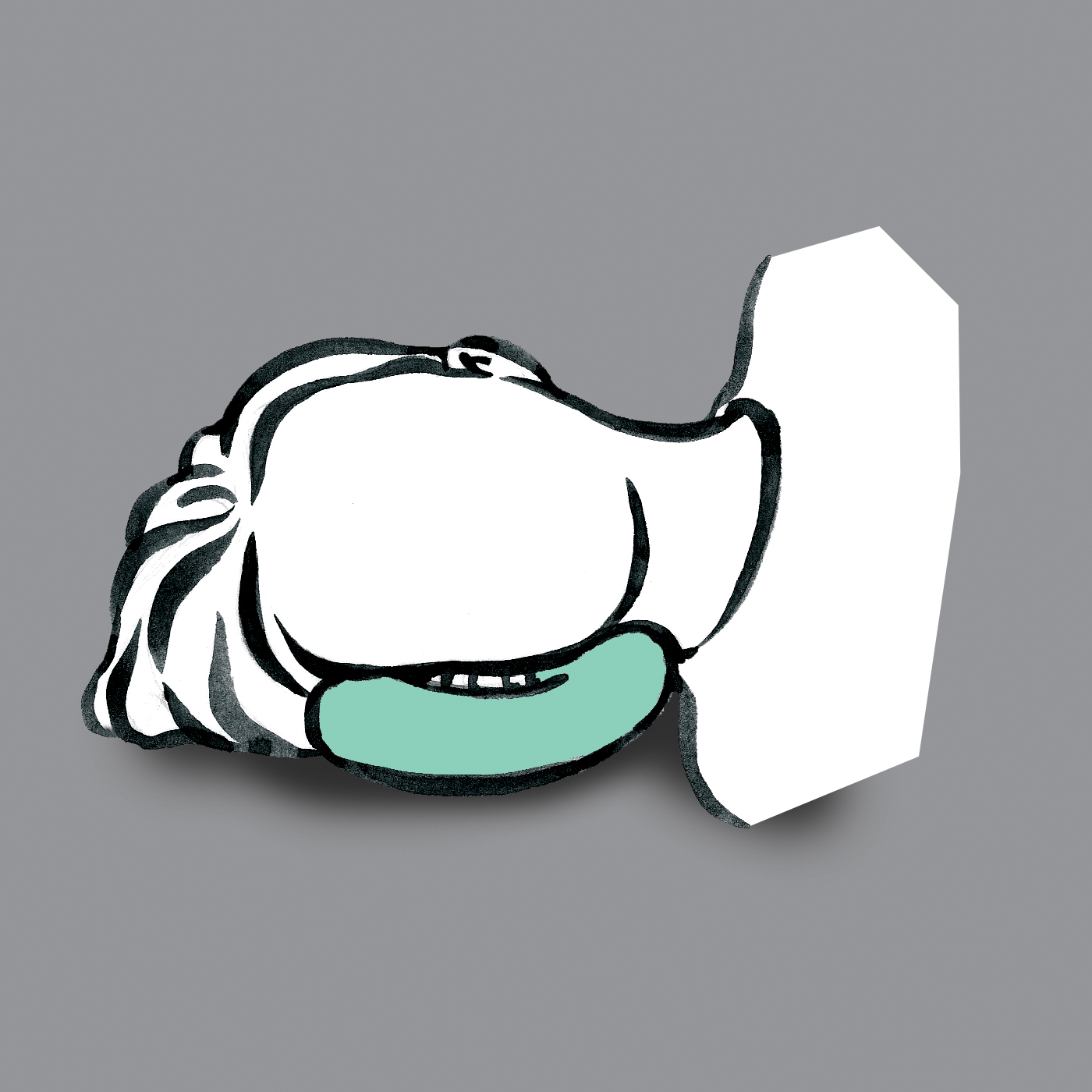 Lück Rhombo-fill® Universalhörnchen Position2