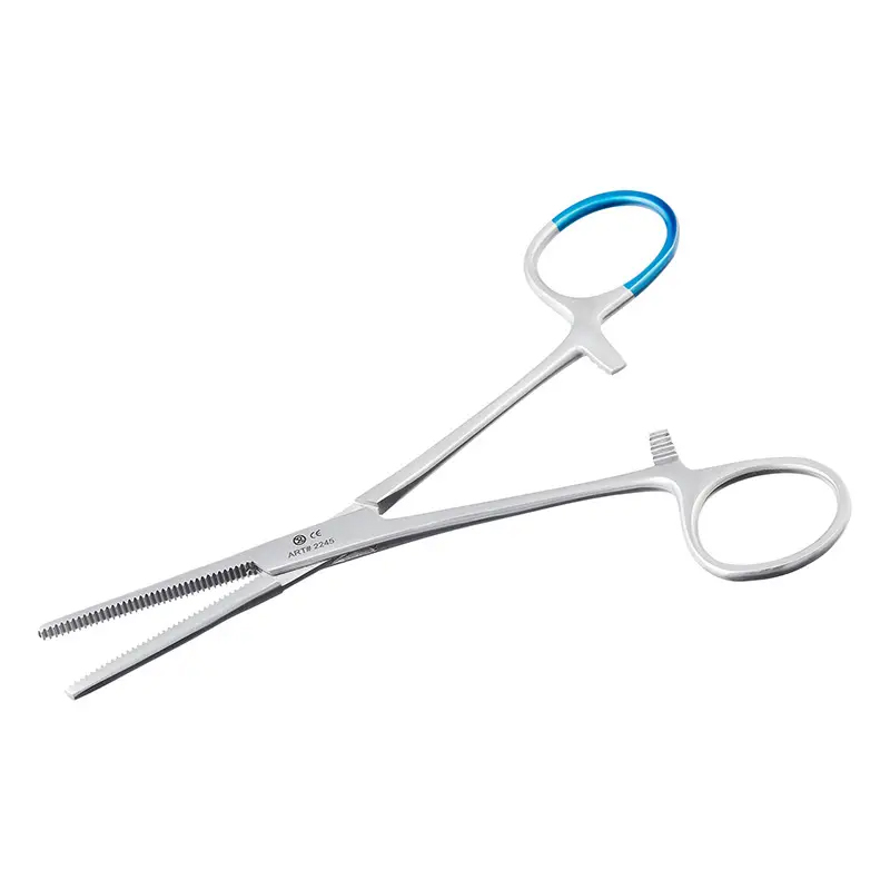 Sterile Arterienklemme Rochester-Pean aus Edelstahl 14 cm