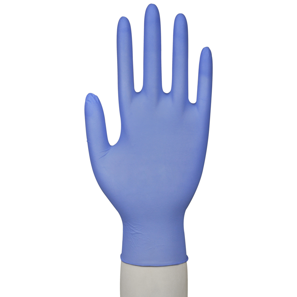 Abena® Nitril-Handschuhe Excellent antimikrobiell Blau