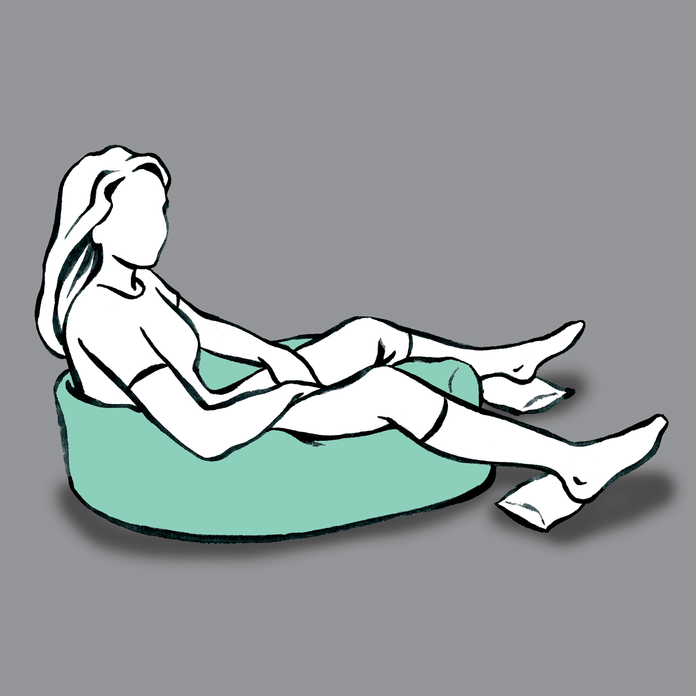 Lück Rhombo-med® Rollen zur Positionsunterstützung Position2
