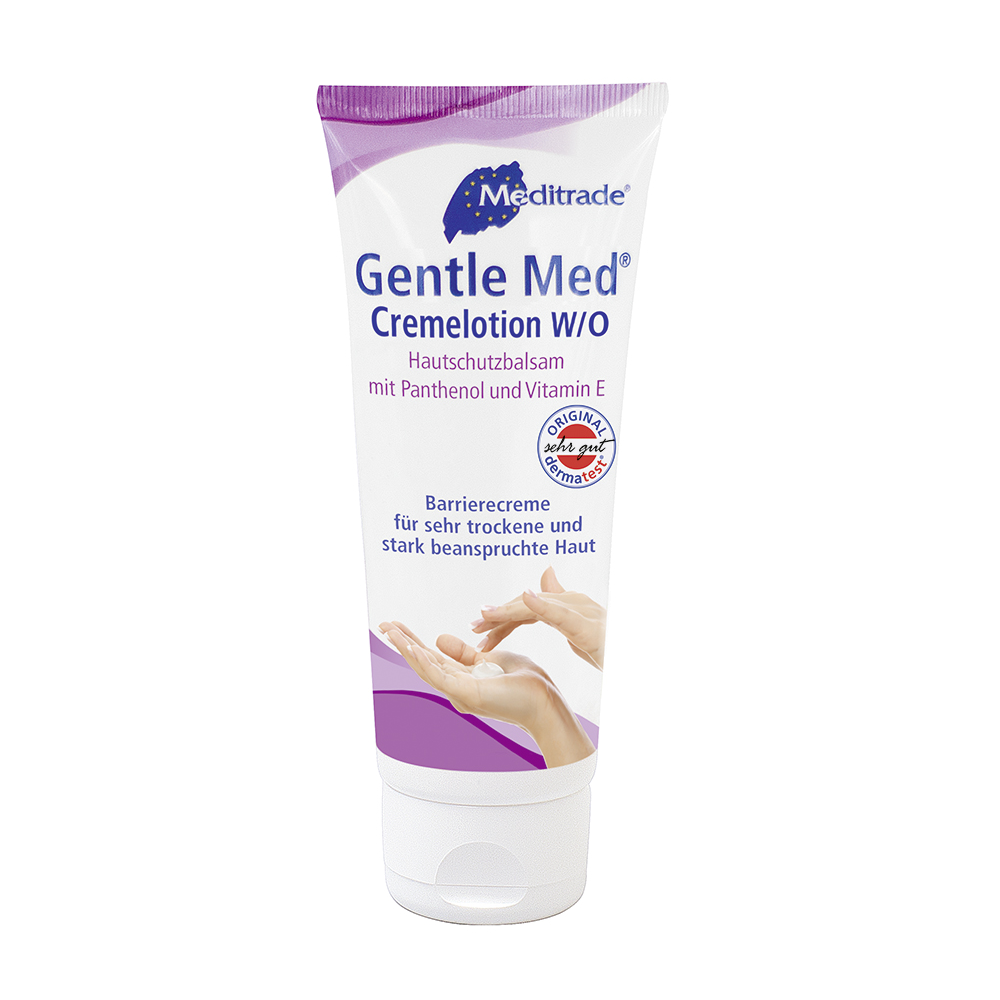 Meditrade Gentle Med® Cremelotion (W/O) 100 ml Tube