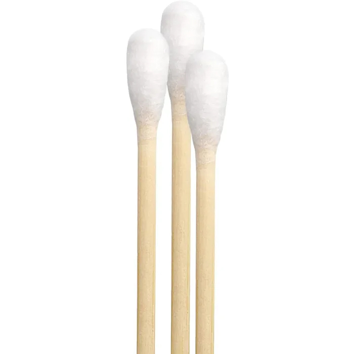 Wattestäbchen Q-Tips mit Bambusschaft Details
