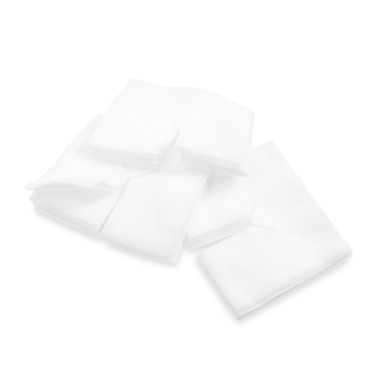 Meditrade® BeeSana® Mullschlitzkompressen steril Detailansicht
