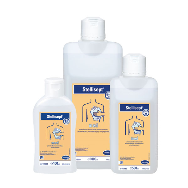 Stellisept® med Antimikrobielle Waschlotion zur Hände- und Körperwaschung