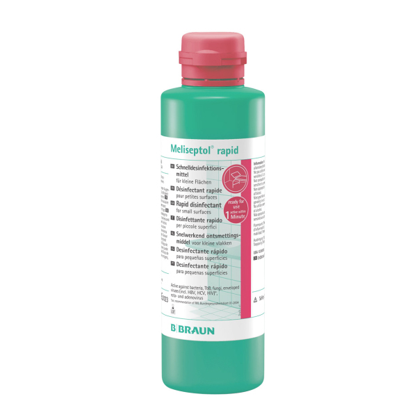 B. Braun Meliseptol® rapid Flächendesinfektion 250 ml Dosierflasche