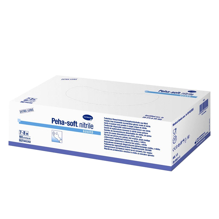 Peha-soft® nitrile guard Nitrilhandschuhe für die PSA