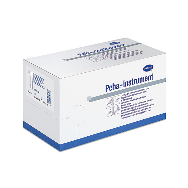 Peha®-instrument sterile anatomische Pinzette Spenderbox