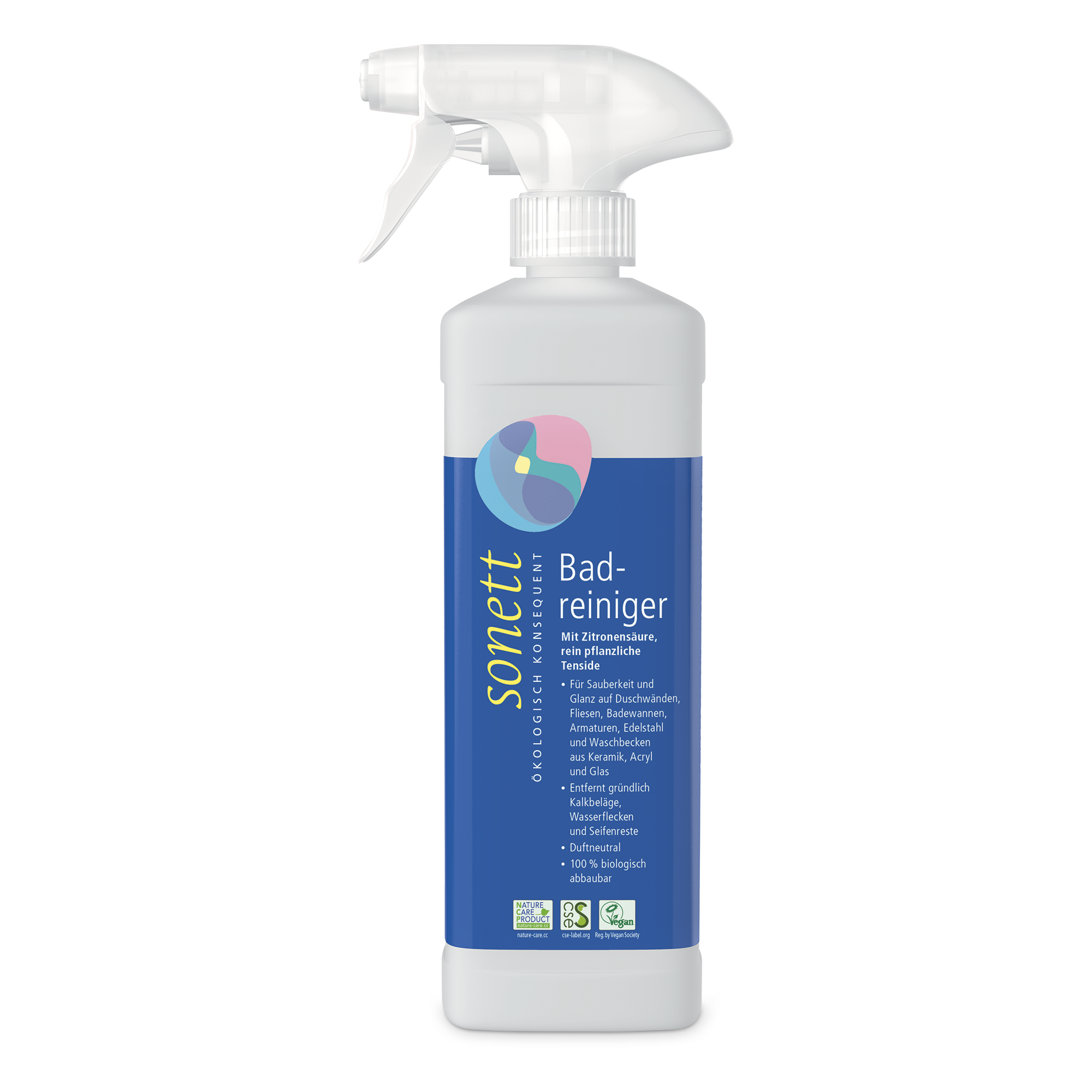 Sonett Badreiniger 500 ml Sprühflasche