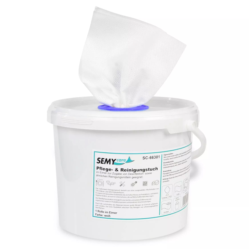 SEMYcare® Vliestuchspender inkl. Rolle
