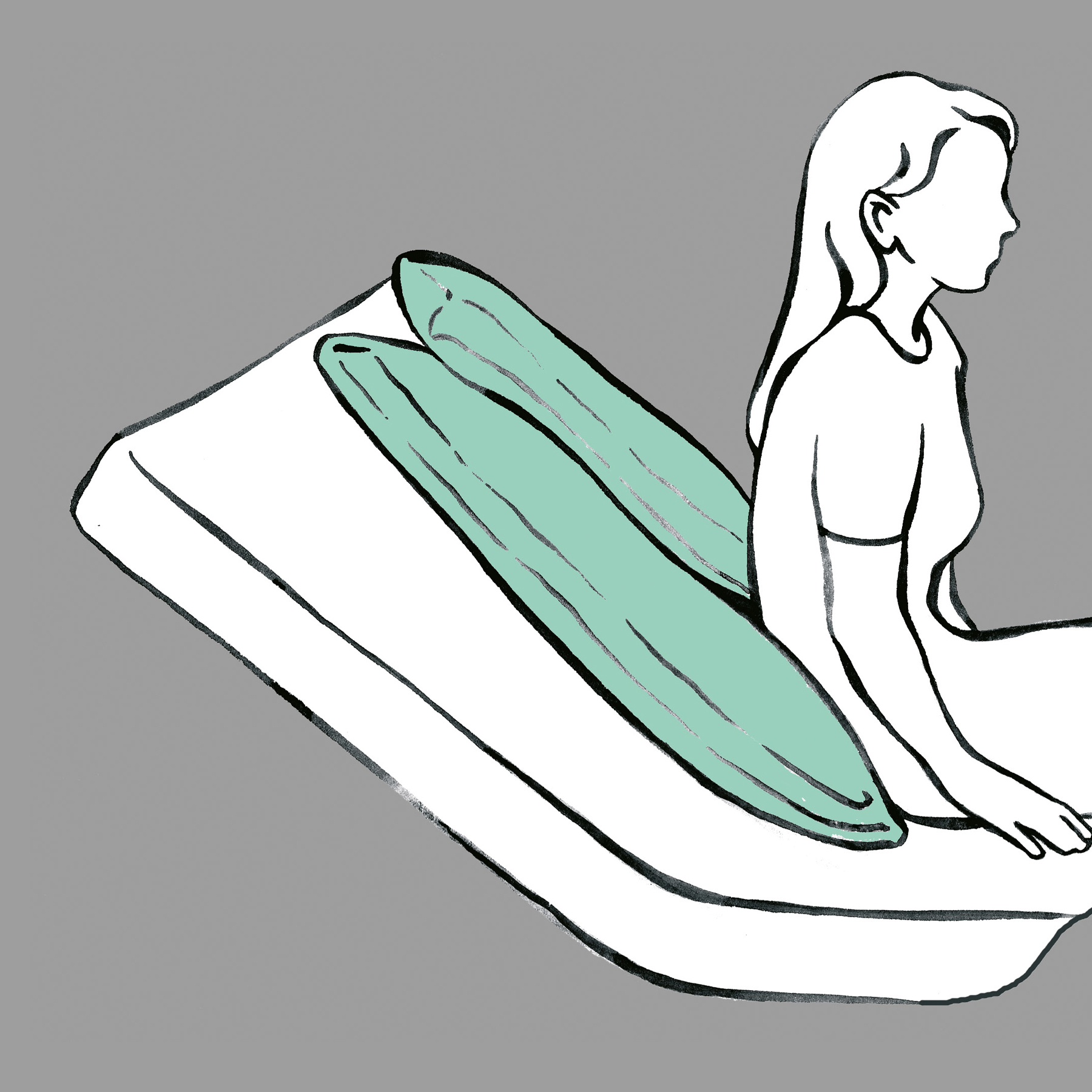 Lück Rhombo-medical® AVT-Prophylaxe-Set Position 3