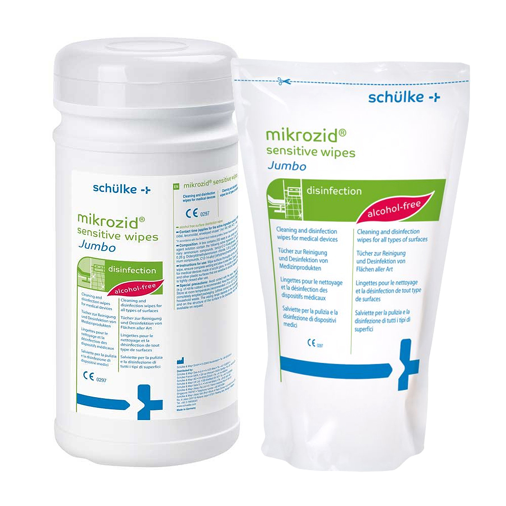 Schülke Mikrozid® Sensitive Wipes Jumbo Desinfektionstücher