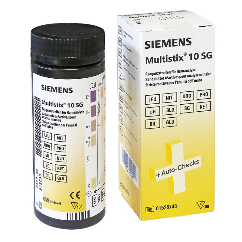 Multistix®  10 SG Urinteststreifen für 10 Testpparameter