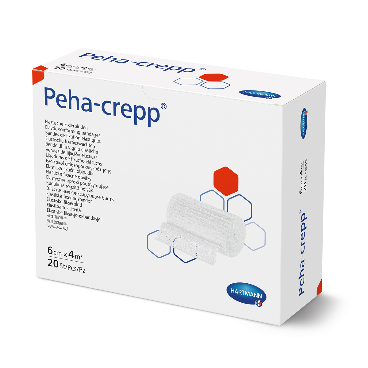 Hartmann Peha-crepp® Fixierbinde Box