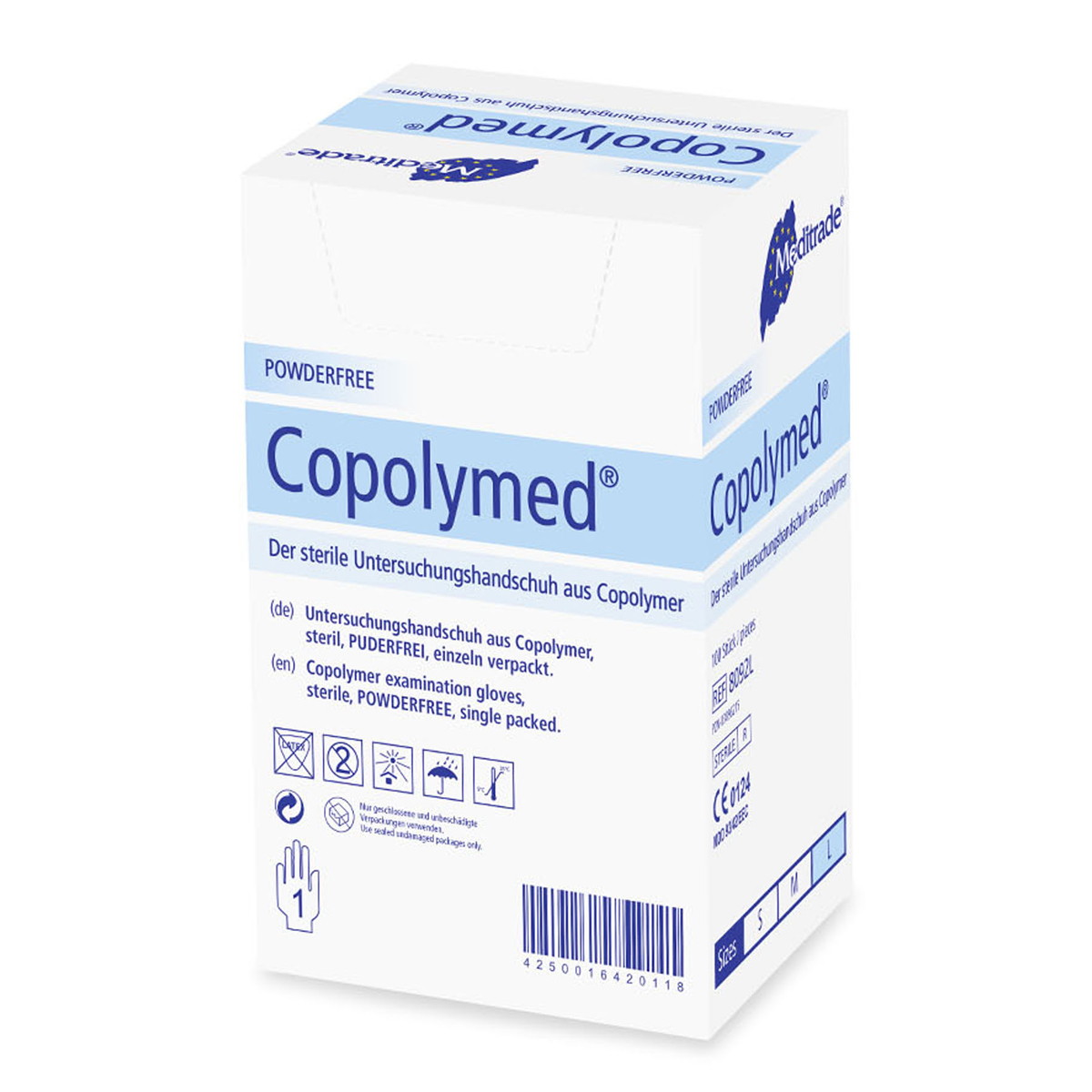 Meditrade Copolymed® Handschuhe - 100 Stück - Bo