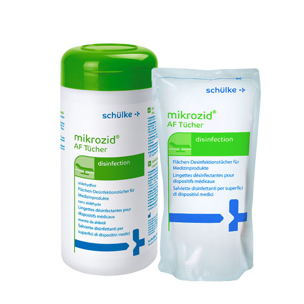 Schuelke Mikrozid® AF Wipes Desinfektionstücher