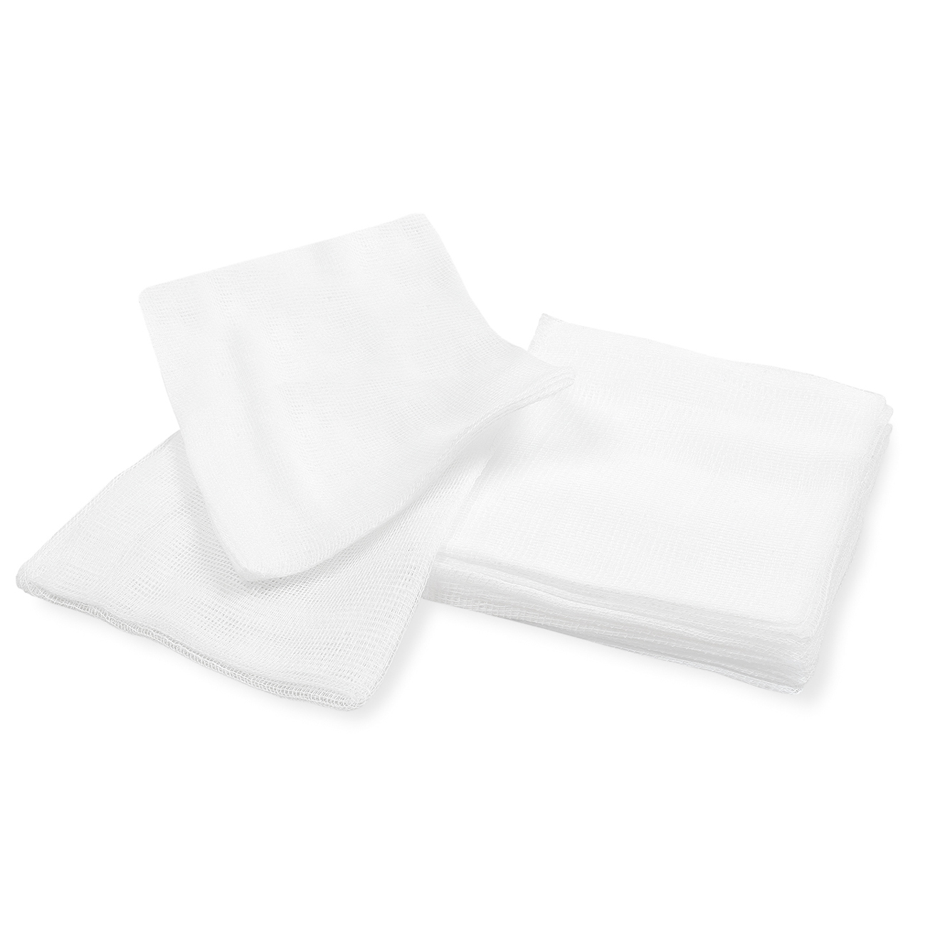 Meditrade BeeSana® Vlieskompressen 4-fach steril Detail