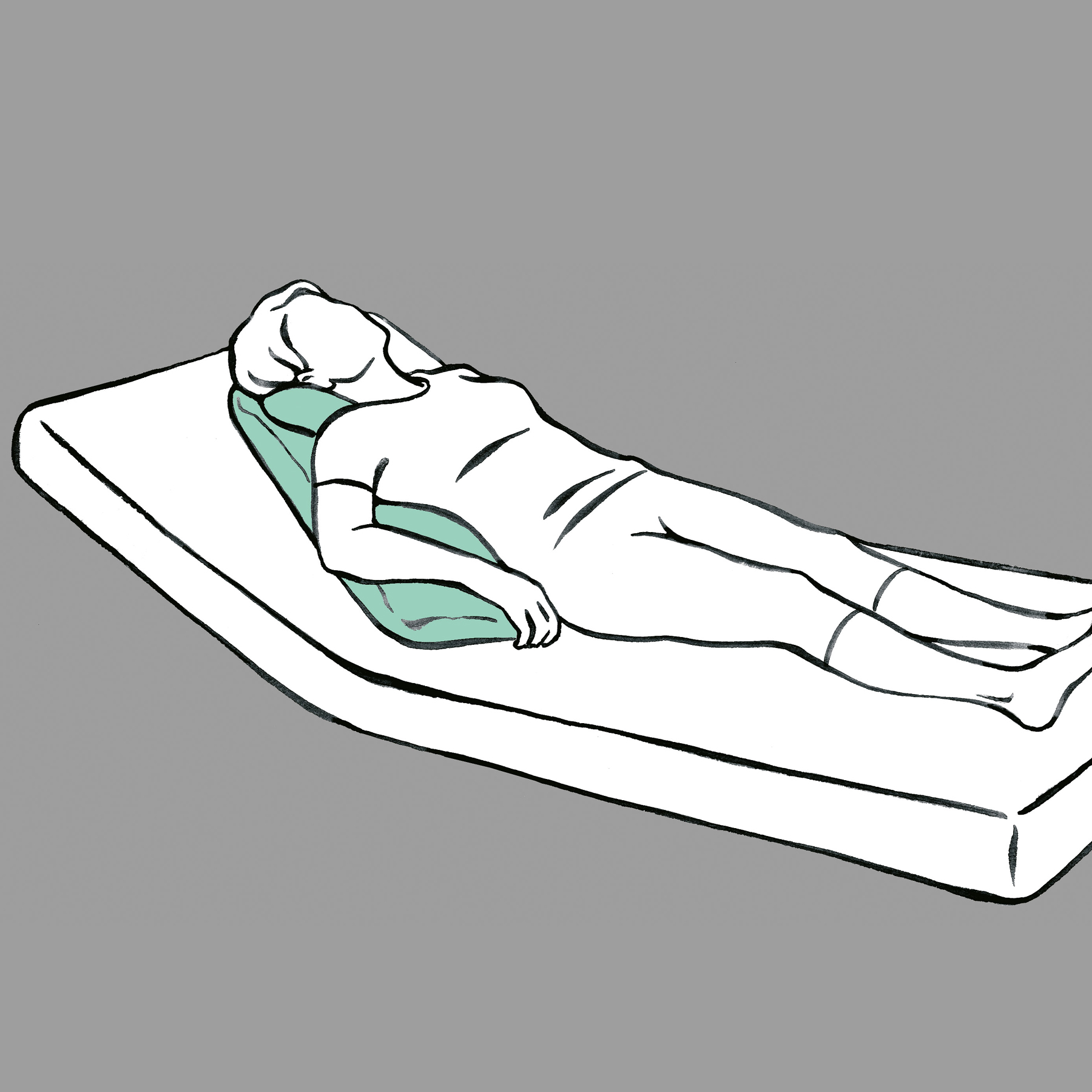 Lück Rhombo-medical® AVT-Prophylaxe-Set Position 1