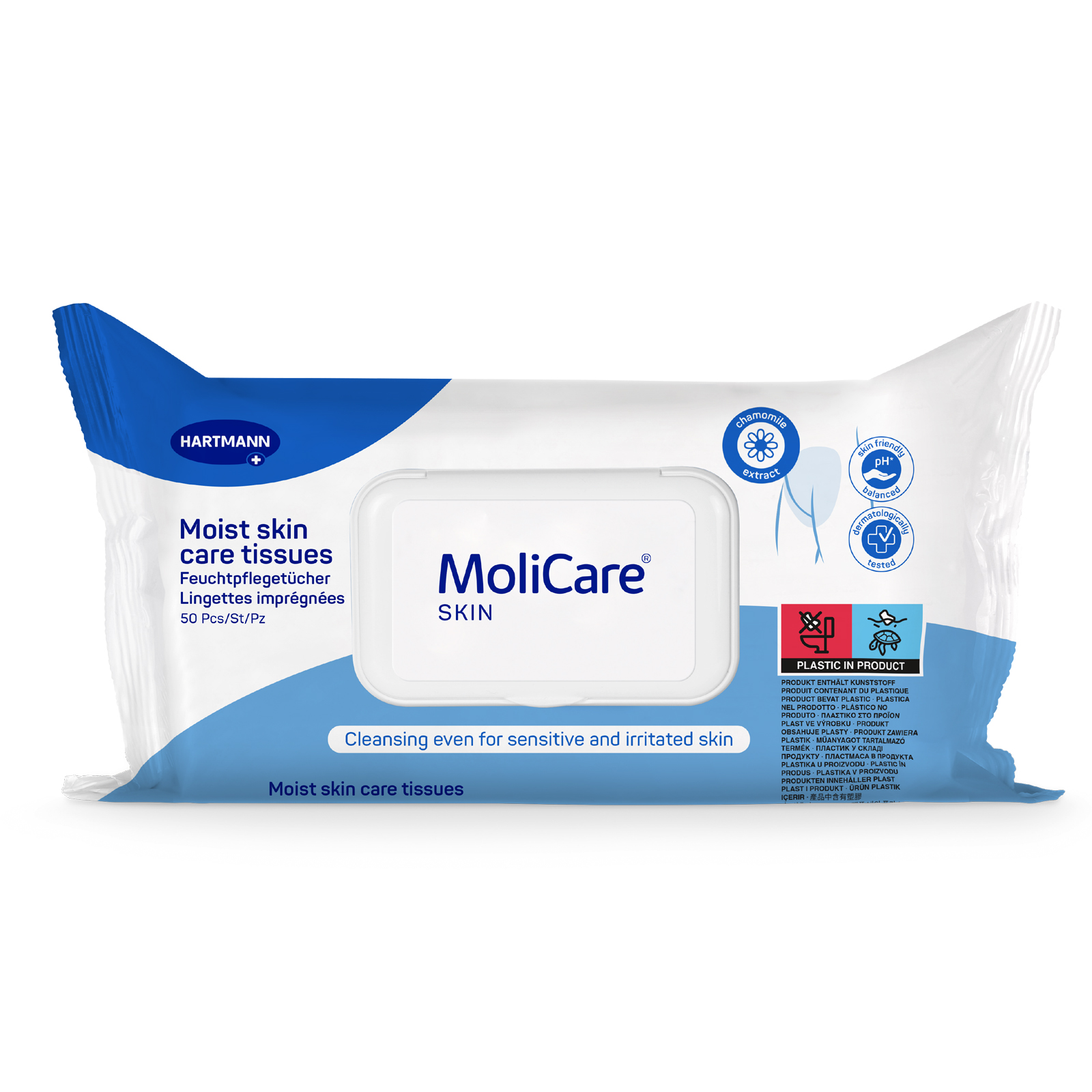 Hartmann MoliCare® Skin Menalind® Feuchtpflegetücher