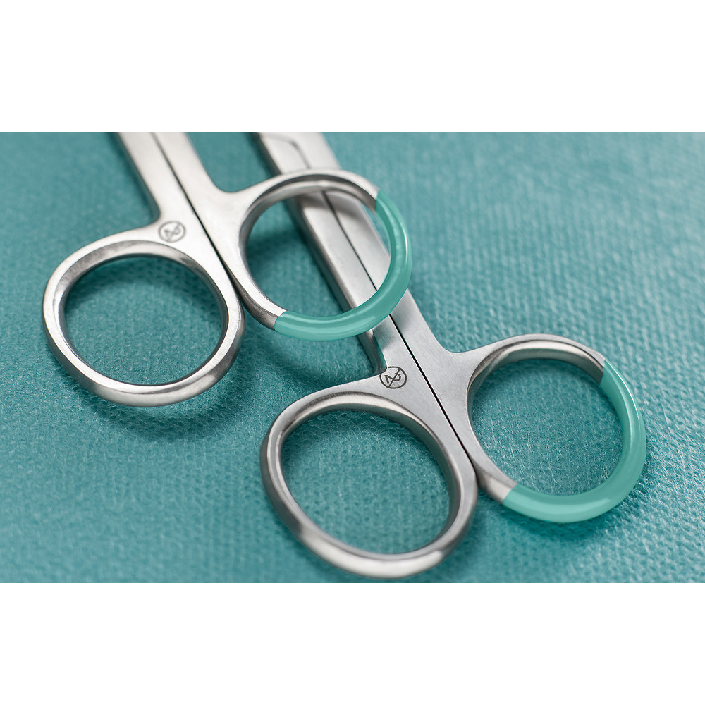 Peha®-instrument Chirurgische Schere spitz/stumpf gerade aus Stahl Detail